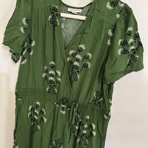 Knox Rose Boho Wrap Maxi Dress